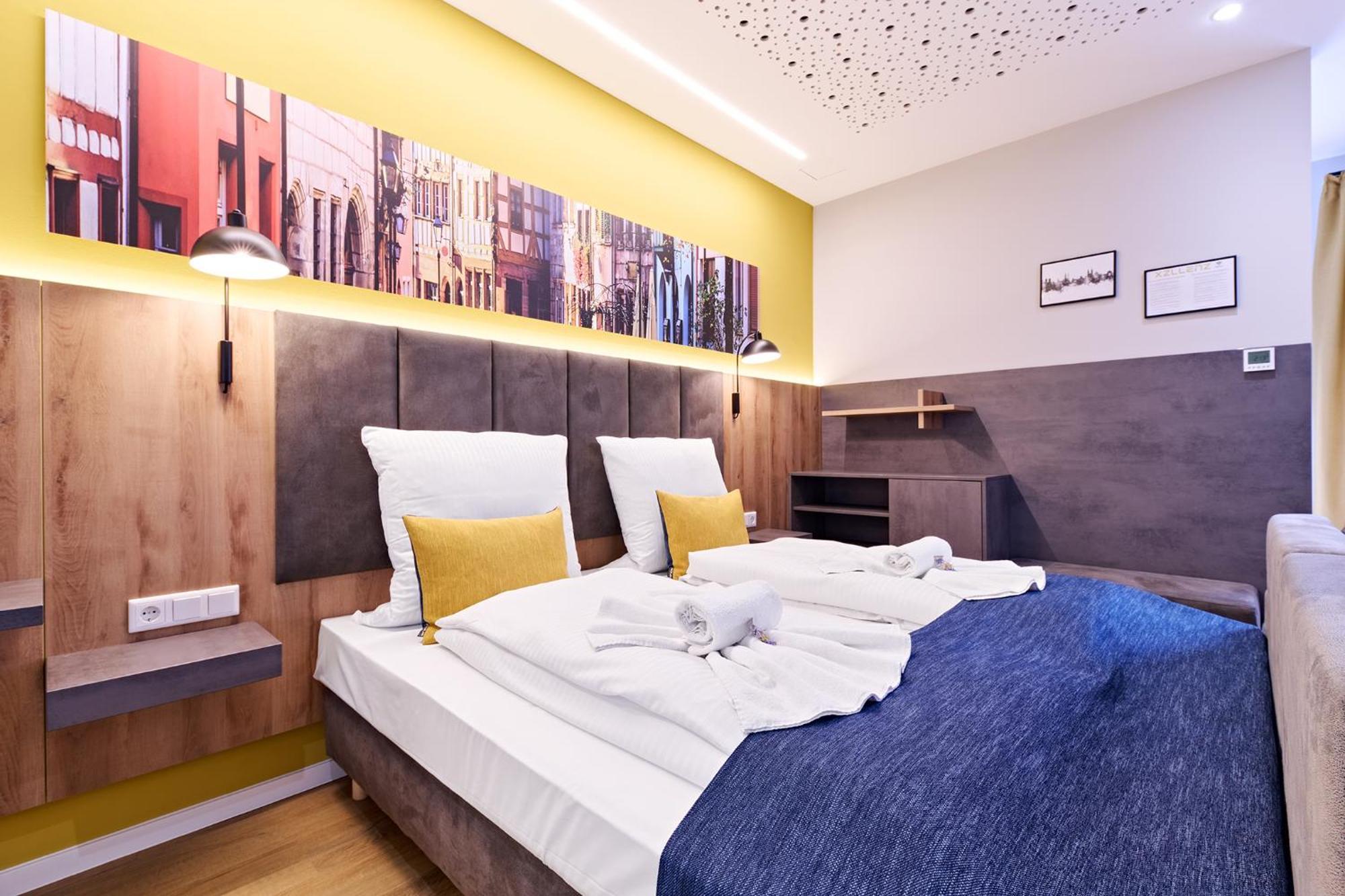 Xzllenz Traum Studio-Apartment, Frei-Parken, U-Bahn, Kueche Nürnberg Eksteriør billede