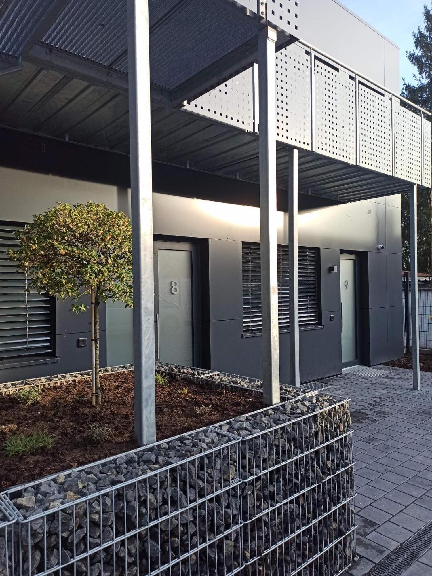 Xzllenz Traum Studio-Apartment, Frei-Parken, U-Bahn, Kueche Nürnberg Eksteriør billede