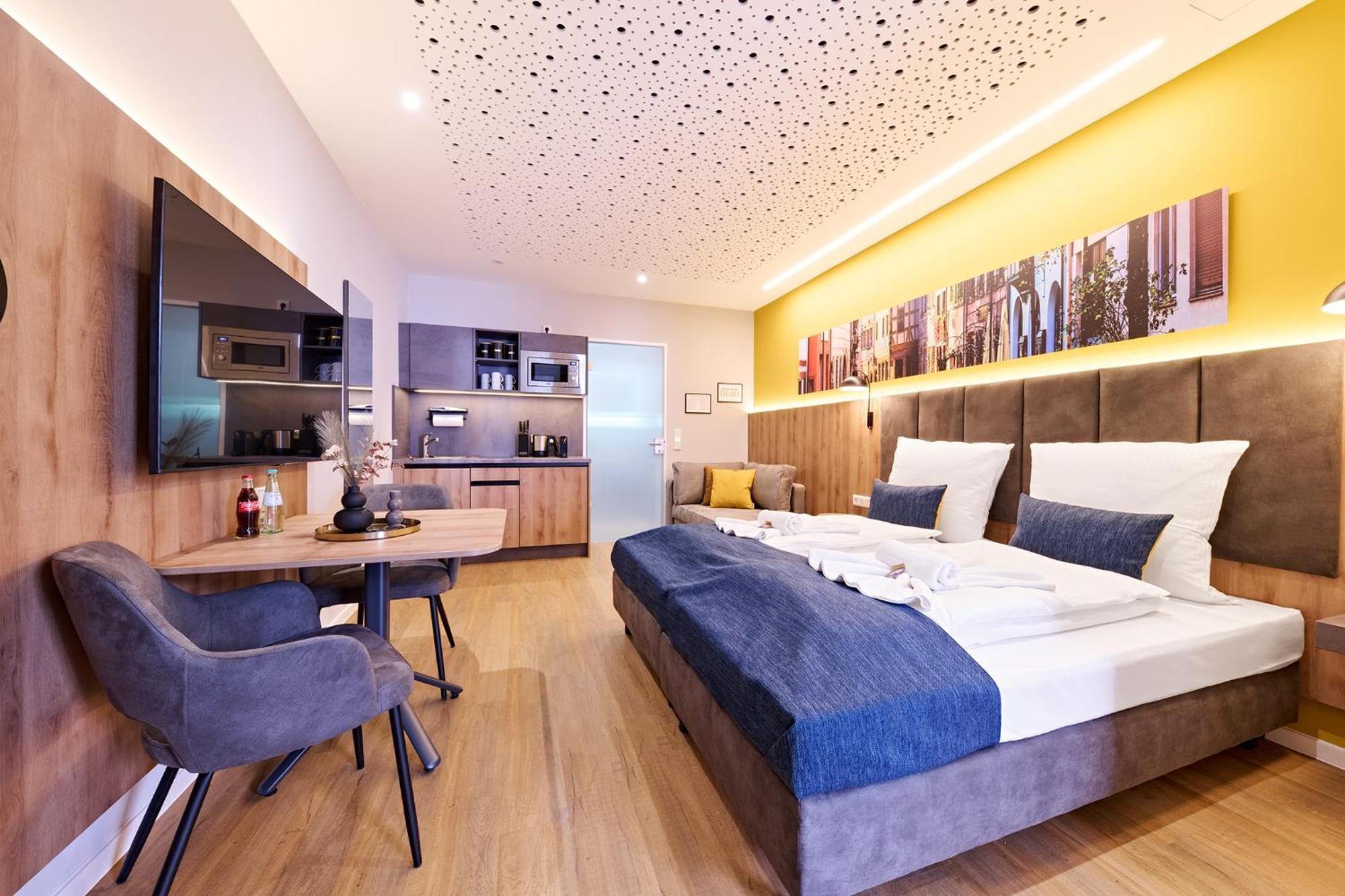 Xzllenz Traum Studio-Apartment, Frei-Parken, U-Bahn, Kueche Nürnberg Eksteriør billede