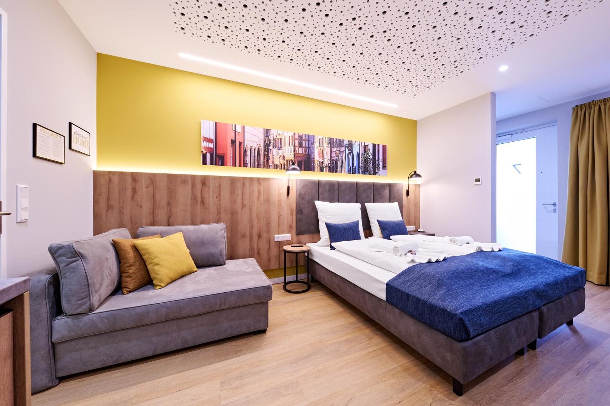 Xzllenz Traum Studio-Apartment, Frei-Parken, U-Bahn, Kueche Nürnberg Eksteriør billede