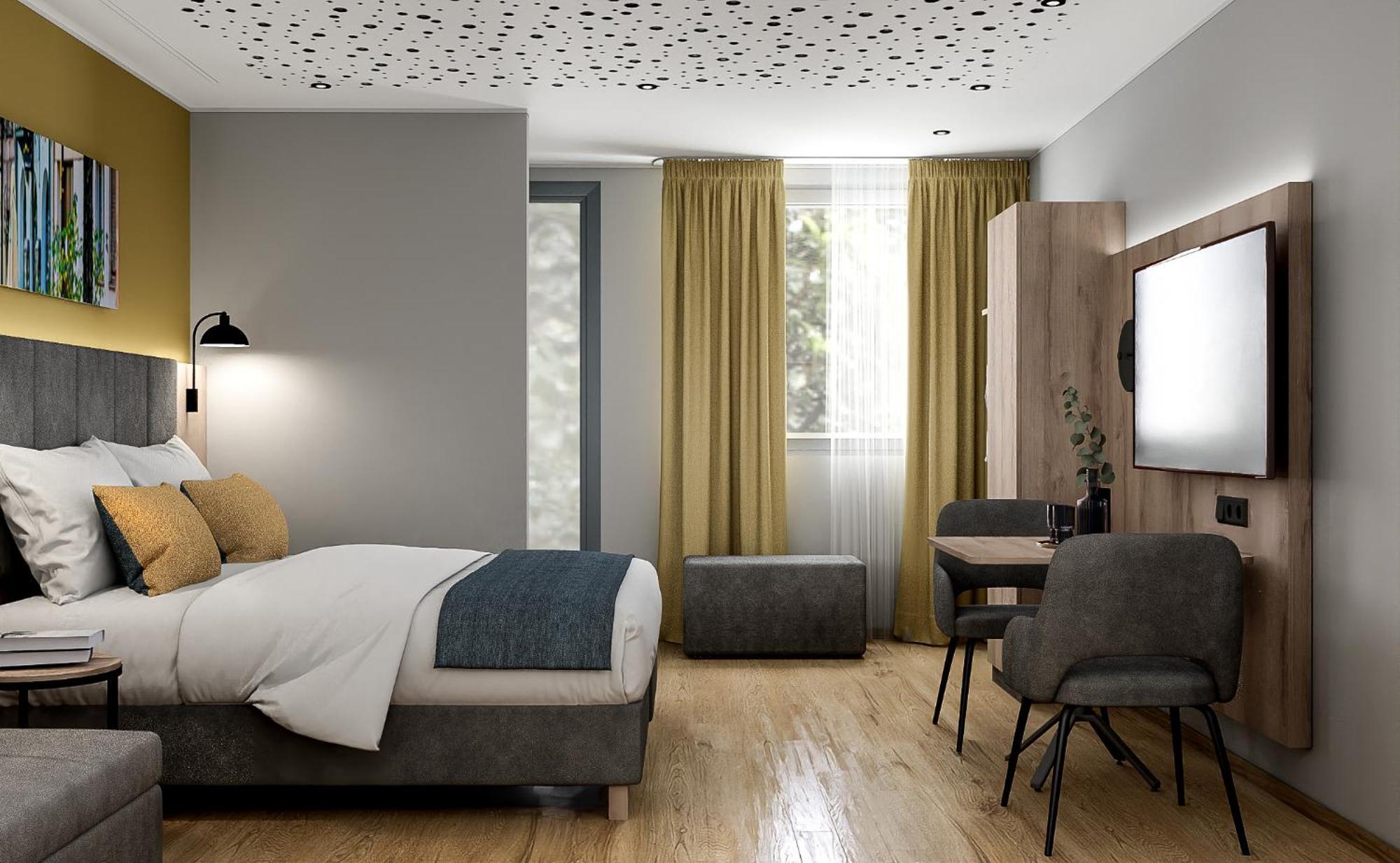 Xzllenz Traum Studio-Apartment, Frei-Parken, U-Bahn, Kueche Nürnberg Værelse billede
