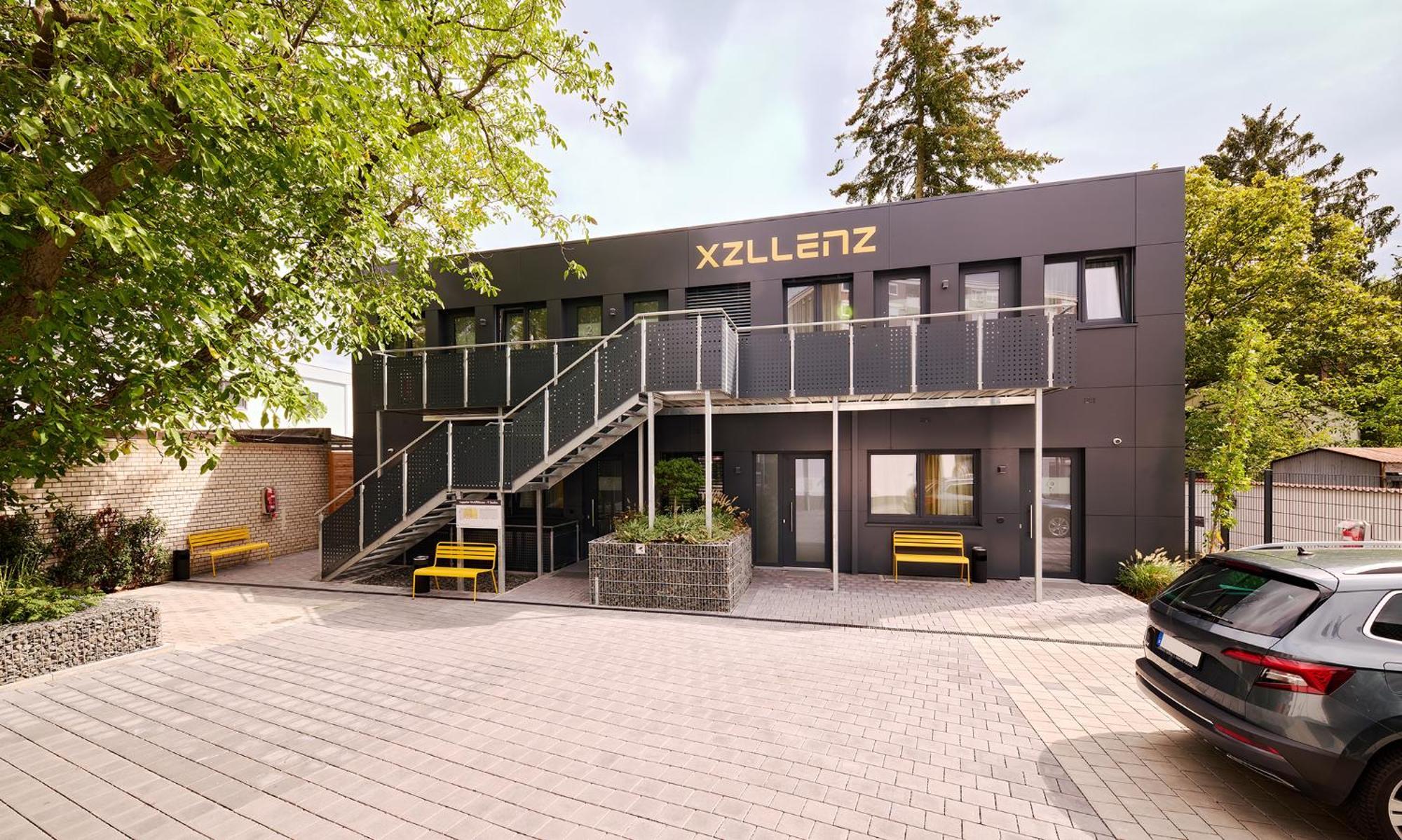 Xzllenz Traum Studio-Apartment, Frei-Parken, U-Bahn, Kueche Nürnberg Eksteriør billede