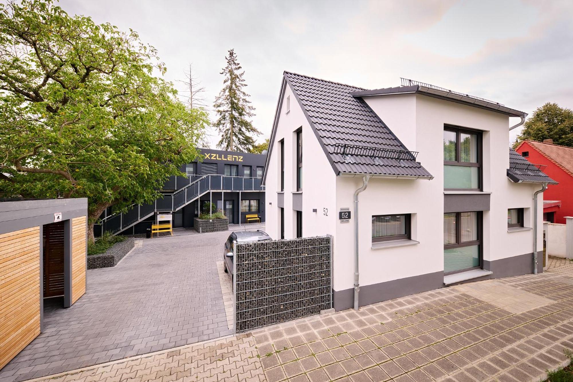 Xzllenz Traum Studio-Apartment, Frei-Parken, U-Bahn, Kueche Nürnberg Eksteriør billede